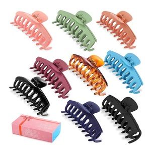 NWT 9 Pack Large Claw Clips
